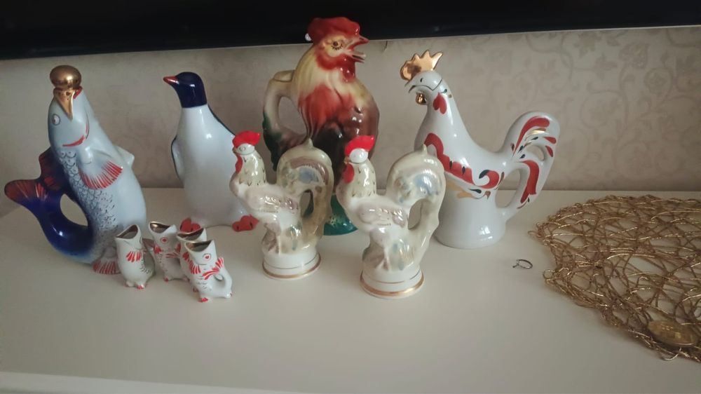 Продам статуэтки!!! Разные, красивые. Для любителей антиквариата
