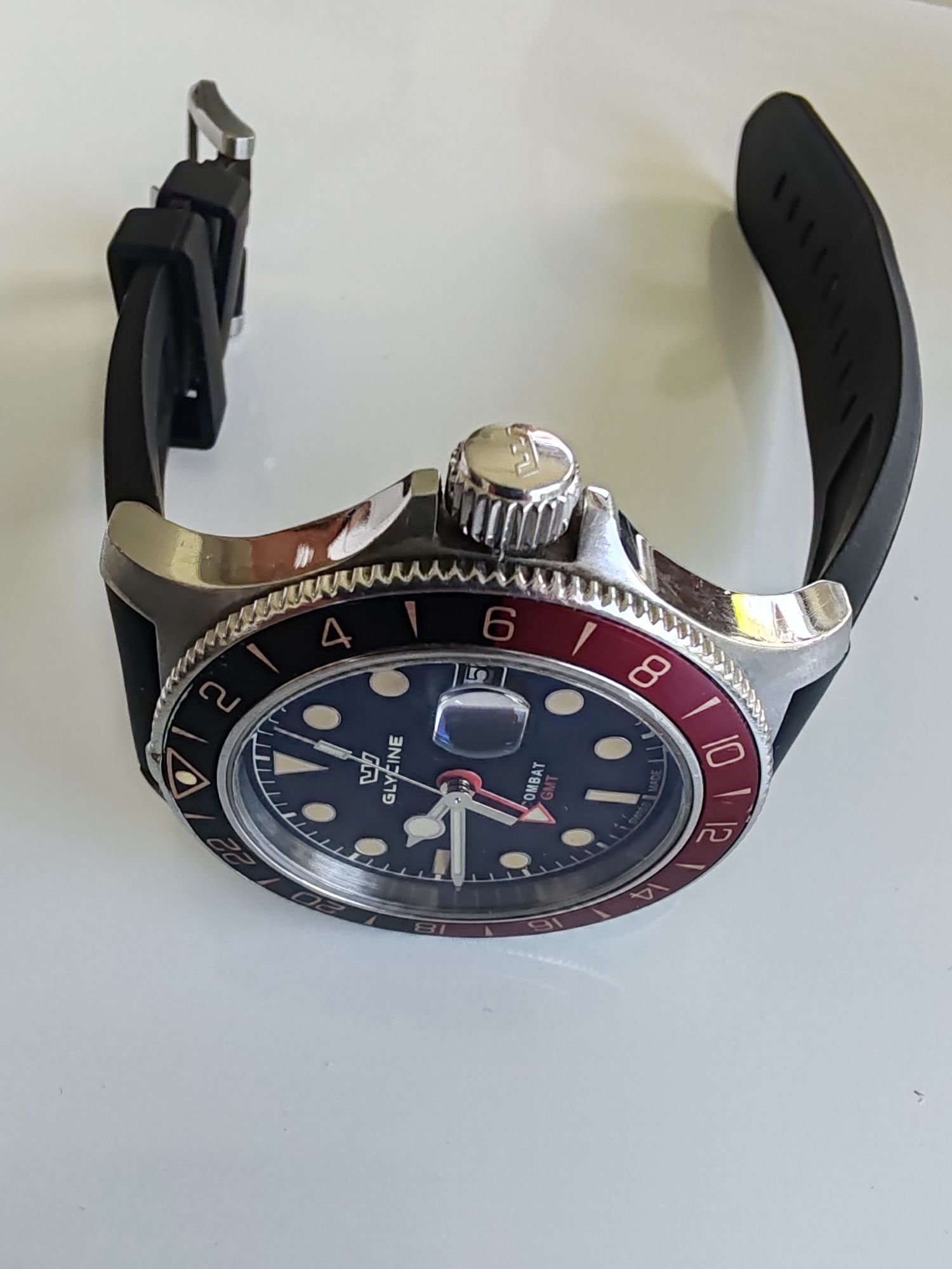Ceas Glycine Combat GMT Diver 200 m 42 mm Quartz