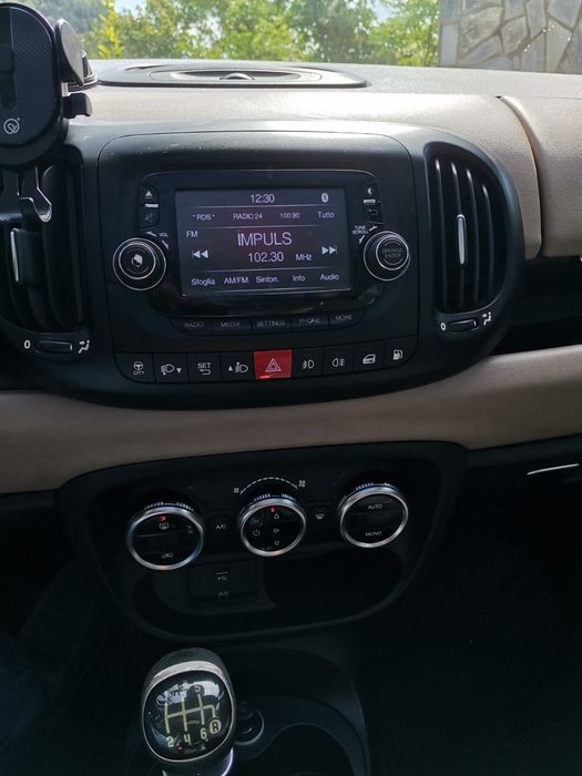 Fiat 500 L 2014 motor 0.9 benzina