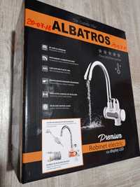Baterie robinet electric baie/bucatarie Albatros cu Display led 3000w