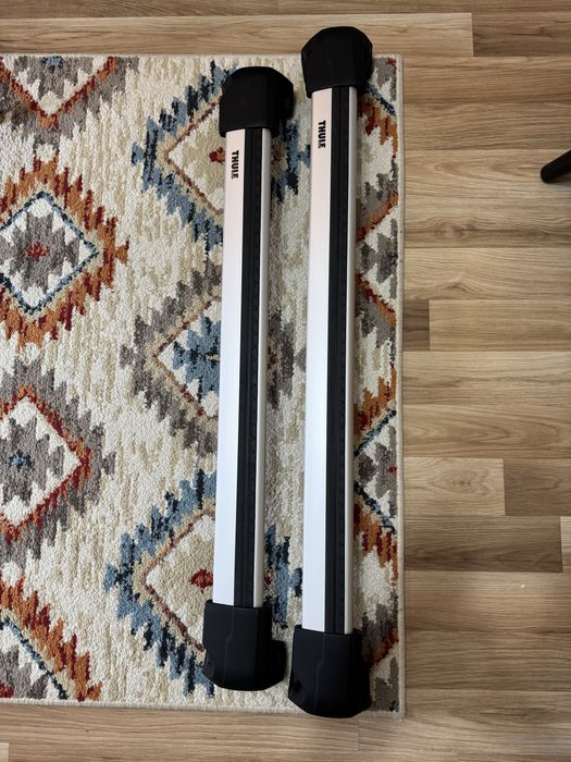 Vand bare transversale Thule Mercedes C class W205 (Sedan)