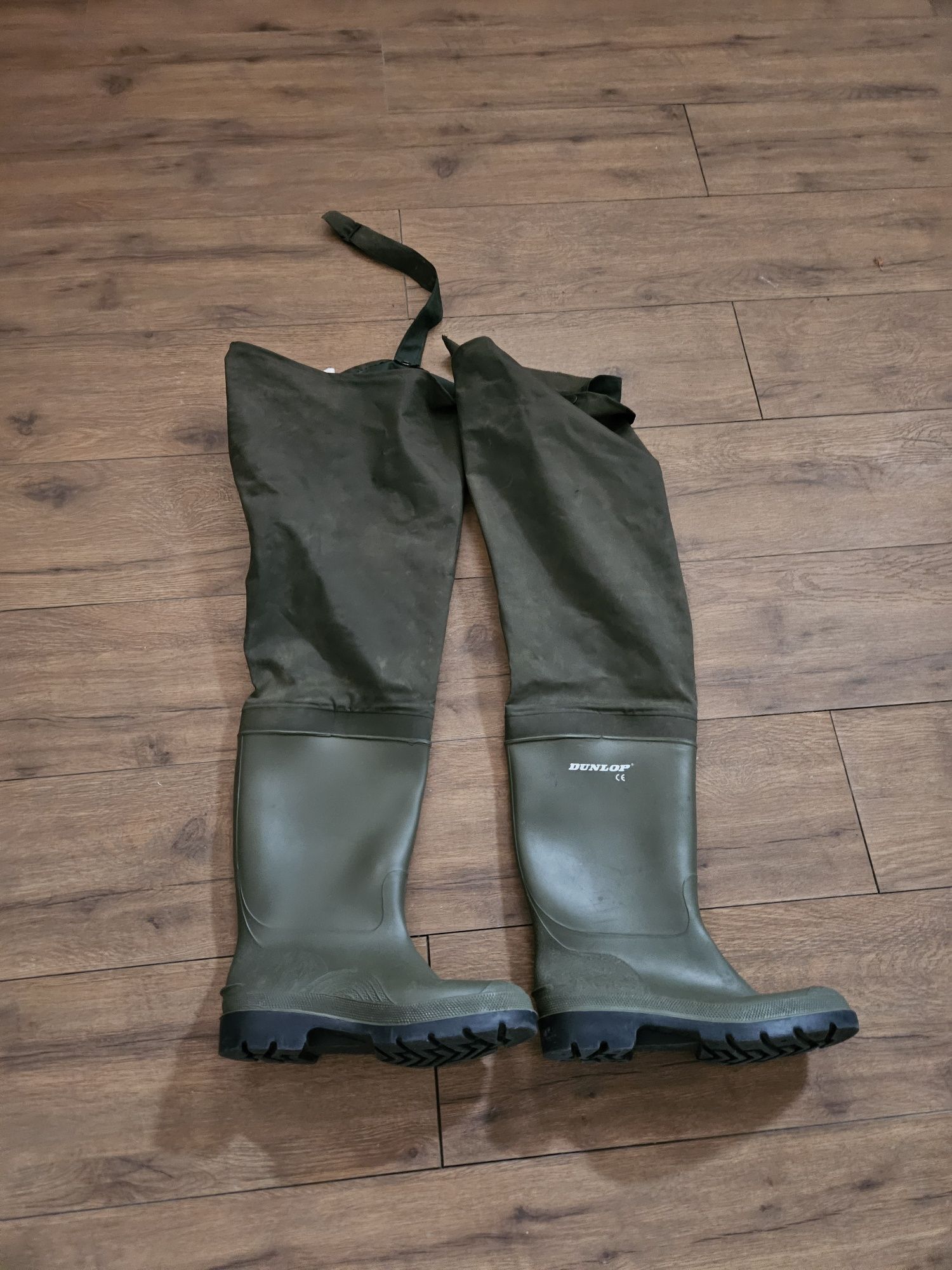 Сапоги вейдерсы dunlop