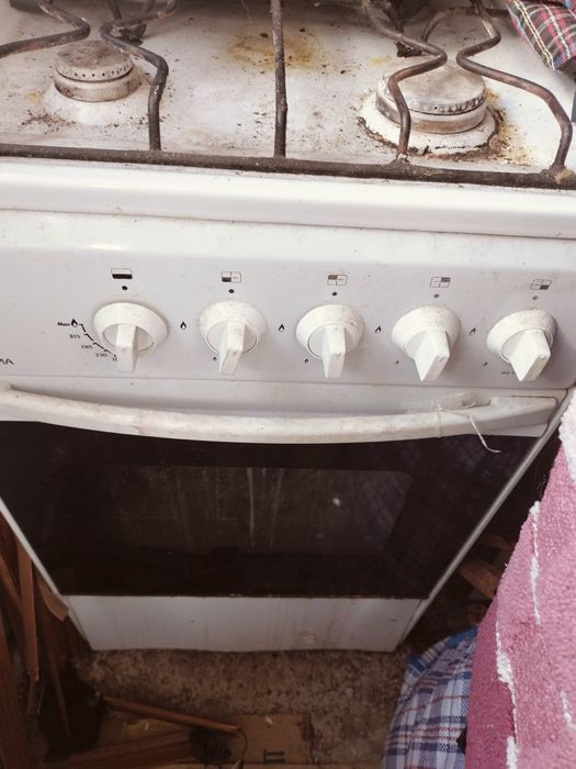 Газ плита рабочая