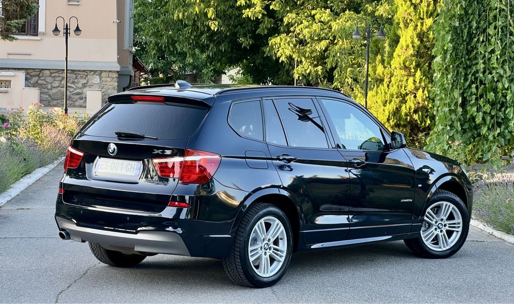 BMW X3 Pachet M x-drive(4x4)190cp EURO6