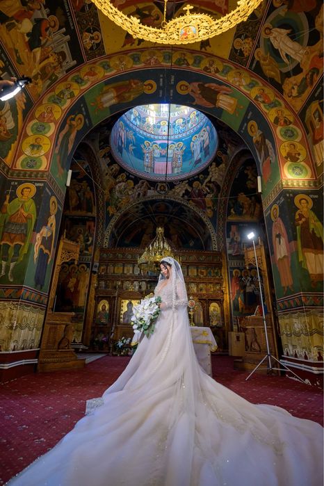 Rochie mireasa Albina Dyla