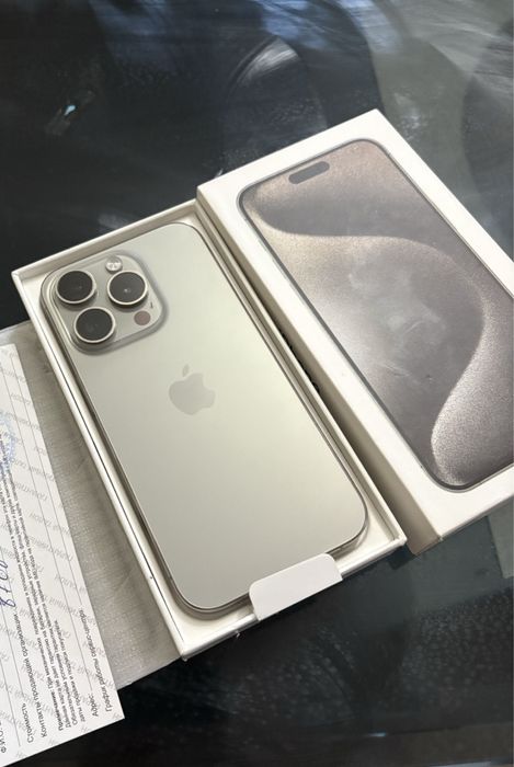 Iphone 15 pro 256 гб