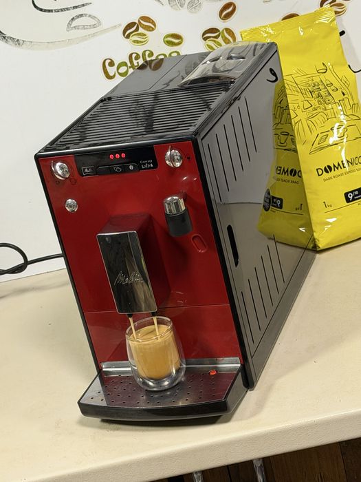 Кафемашина кафе автомат melitta Lattea с гаранция