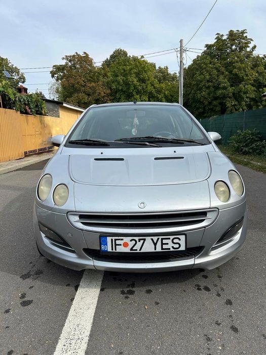 Smart for Four - Benzină + GPL