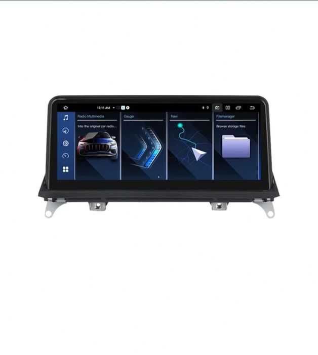 Navigatie Android 13 4GB RAM BMW X5 E70 X6 E71 CCC GPS Wifi Bluetooth