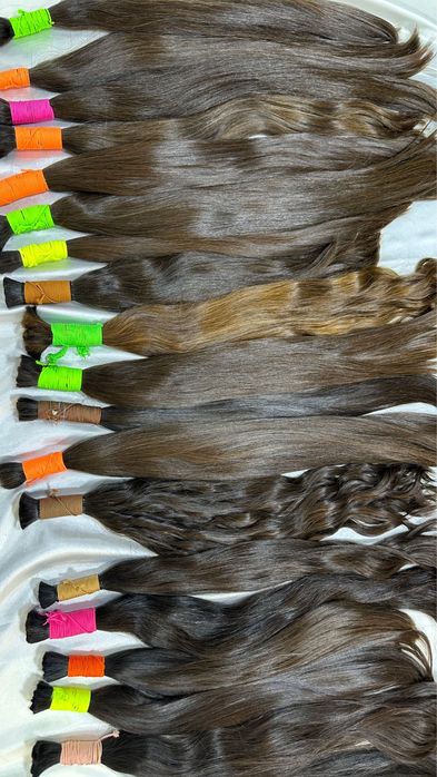 100% естествена коса – 300 ГРАМА, директно от производителя