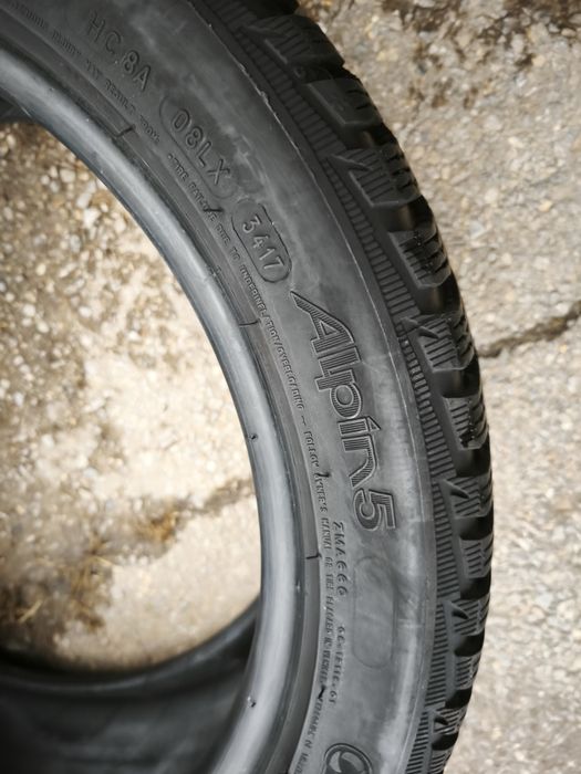 225/45/17" 4бр Michelin Alpin 5,dot3417,8mm