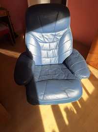 Релакс кресло от естествена кожа внос от Германия