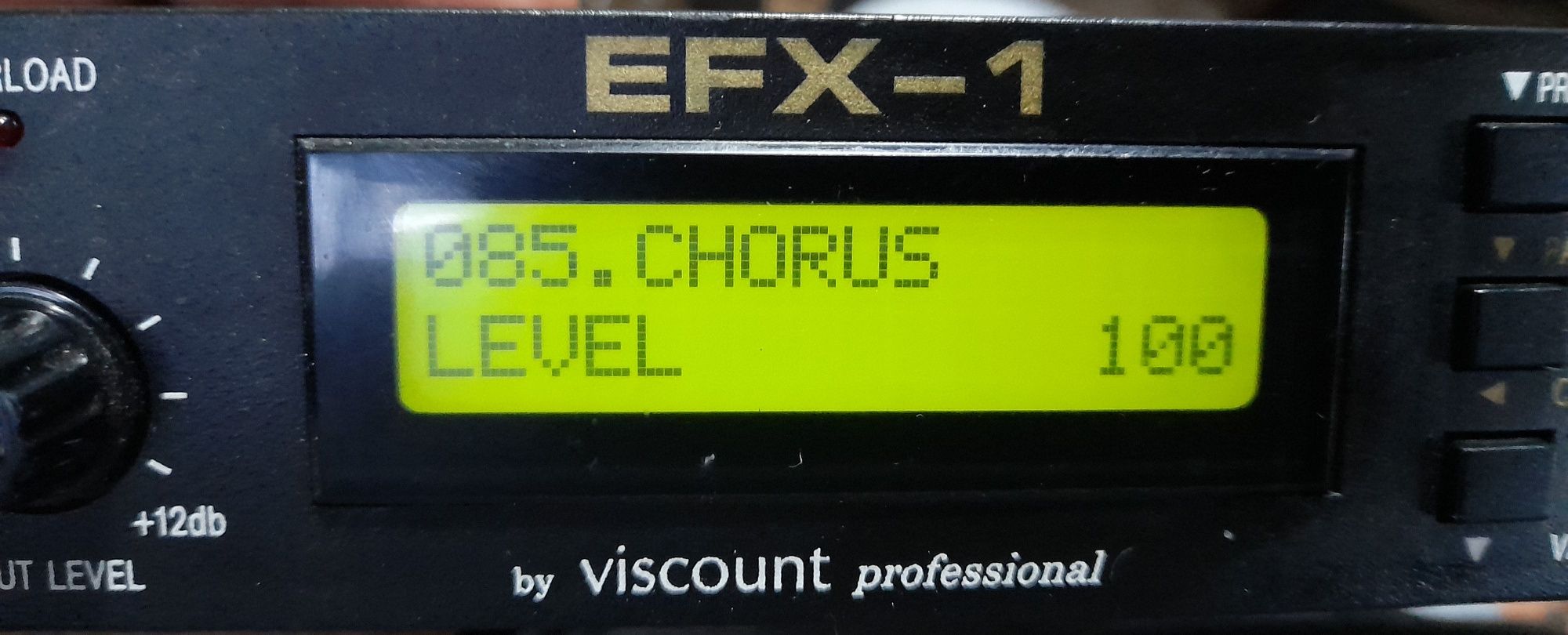 procesor efecte chitara / voce / instrumente muzicale Viscount EFX - 1