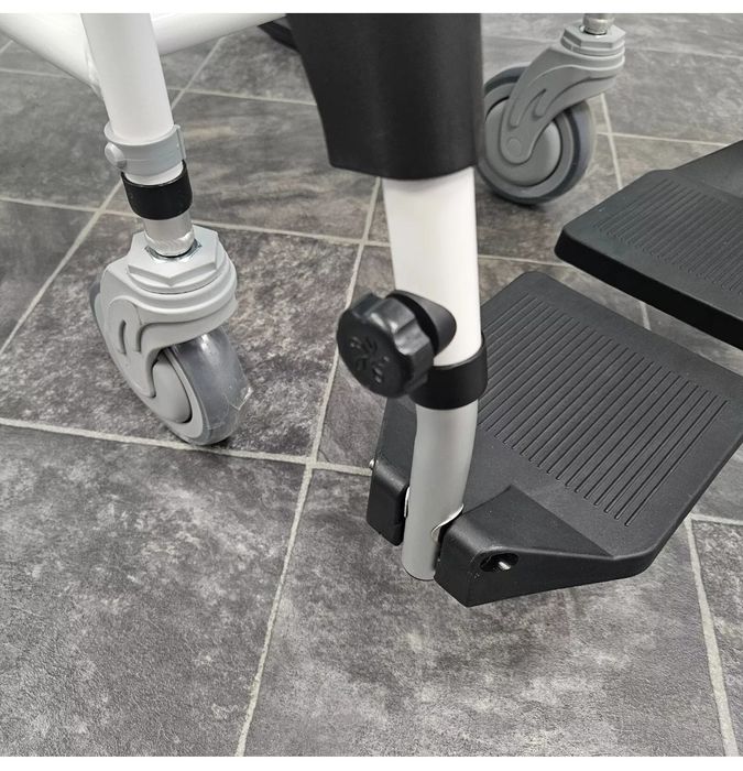 Комбиниран инвалиден стол / количка за трудно подвижни хора