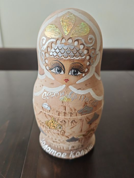 ГОЛЯМА РЯДКА матрьошка СССР ! Оригинал !!!