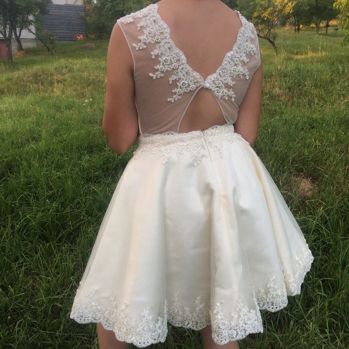 Rochiță  pentru cununia civilă