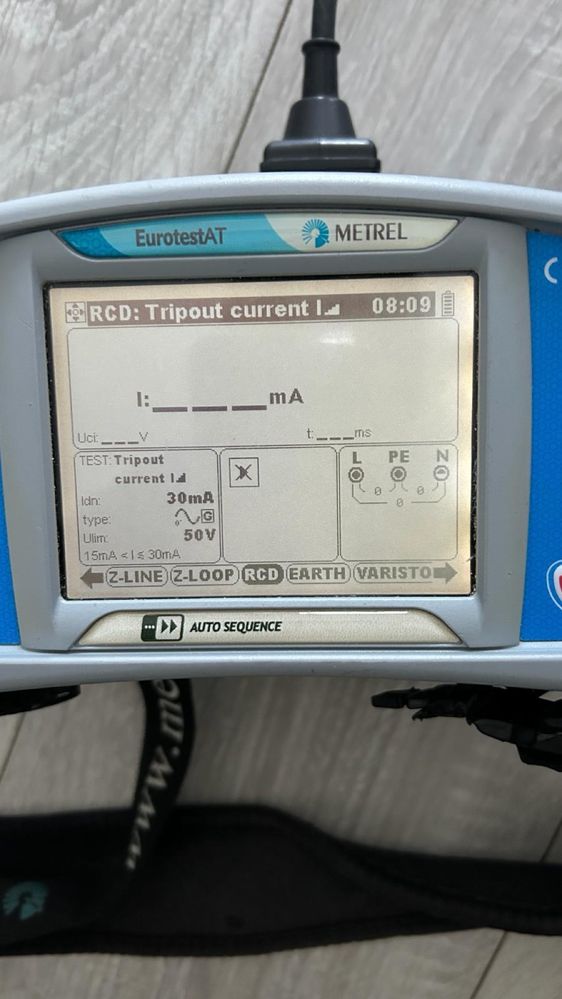 Metrel MI 3101 tester multifunctional