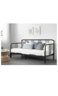 Canapea extensibila-Divan Ikea FYRESDAL 
Cadru divan, negru, 80x200 c