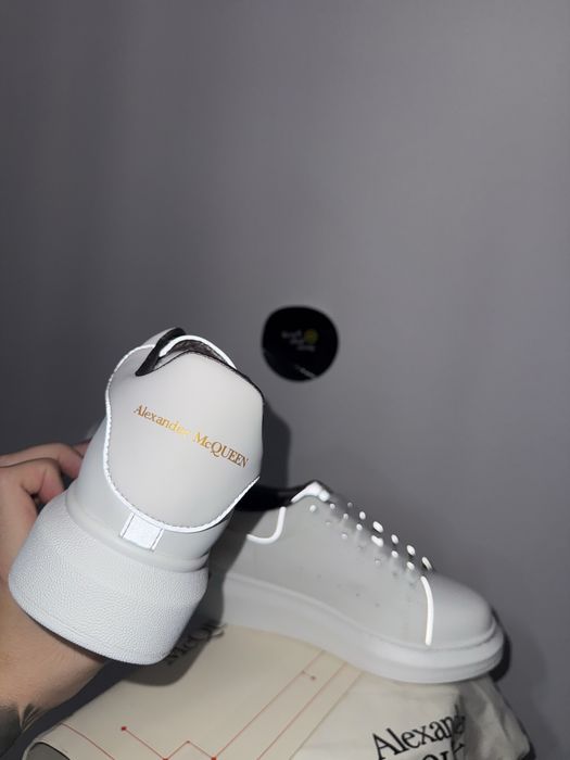 Adidasi alexander mcqueen albi mariemea 40 Premium