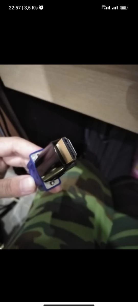 Переходник с VGA в HDMI