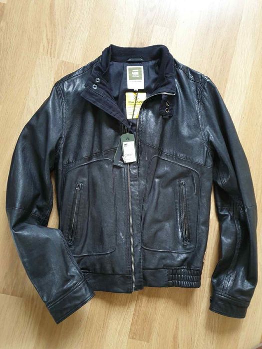 Кожено яке G-Star raw belford