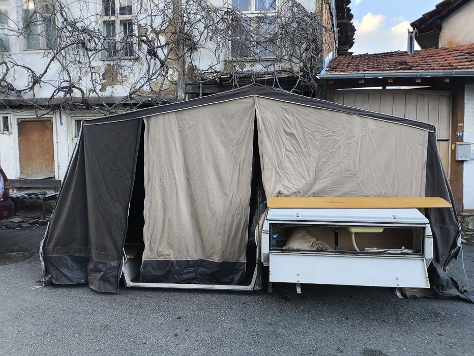 Къмпинг ремарке продавам