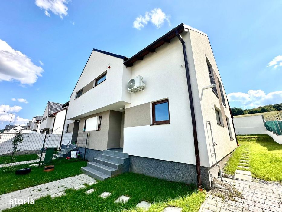 CC/902 De închiriat casă duplex în Mureș - Budiu Mic