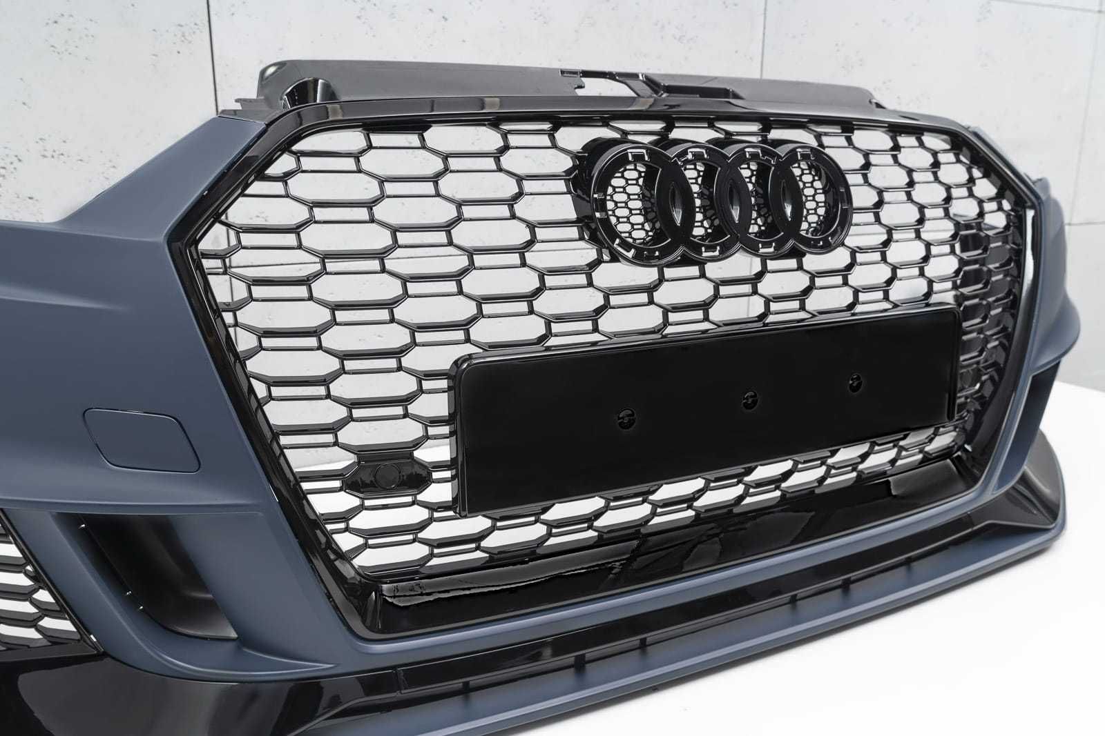 Продна броня комплет AUDI A3 8V RS3 2017 - 2020 СЕДАН СЛЕД ЛИФТИНГ