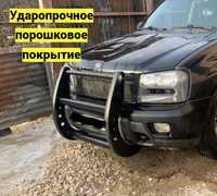 Таран Push bar Кенурин Chevrolet trailblazer