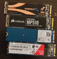 SSD  NVMe 256G 512G NOI,0 min de utilizare