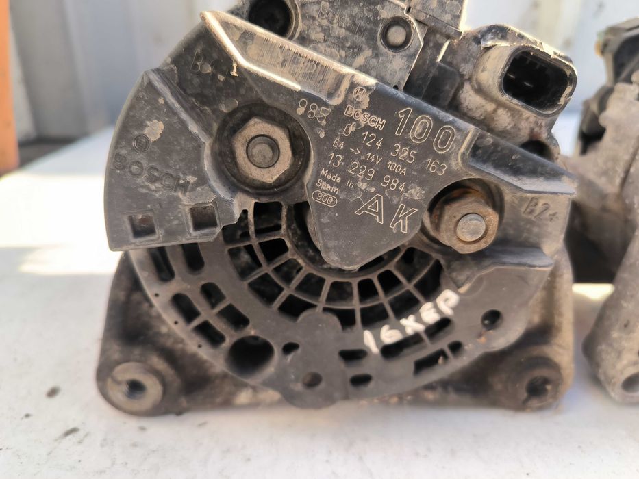 alternator opel 1.6 z16xep astra h zafira b meriva a