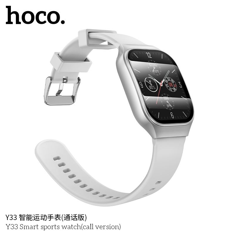 Умные часы Hoco Y33 – стиль, спорт и технологии в одном!