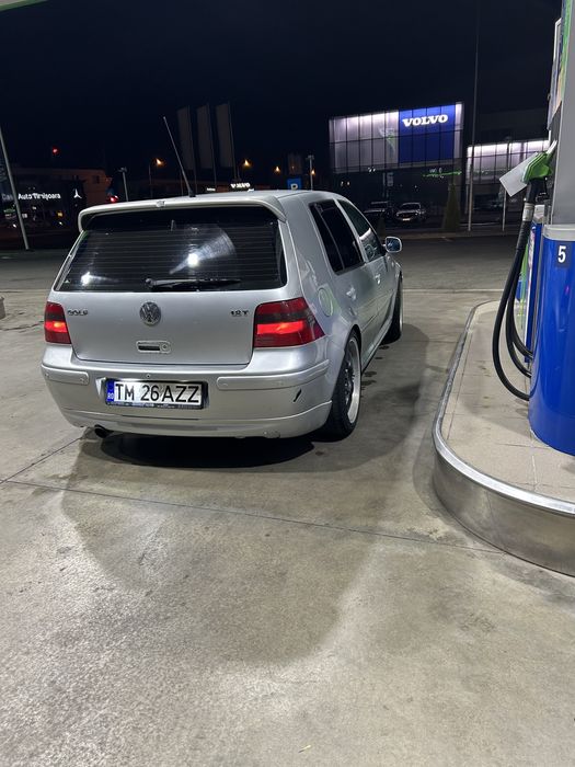 VW Golf 4 1.8 Turbo • Intercooler • Soft Pops & Bangs • Jante 18