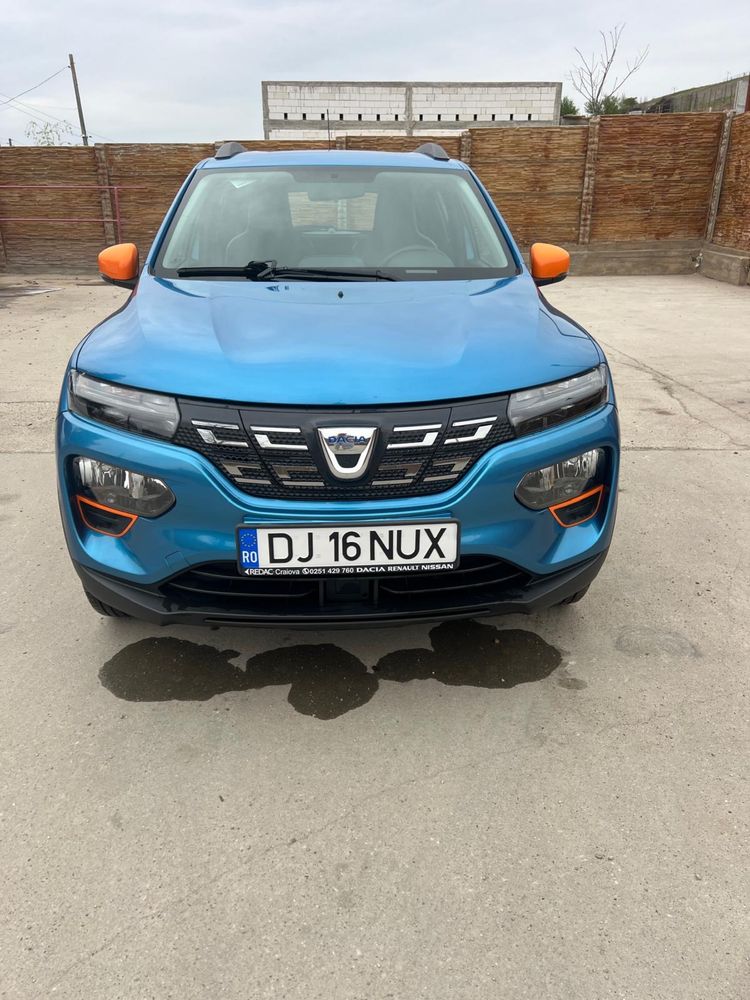Dacia spring an 2022 autoturism electric 100% automata