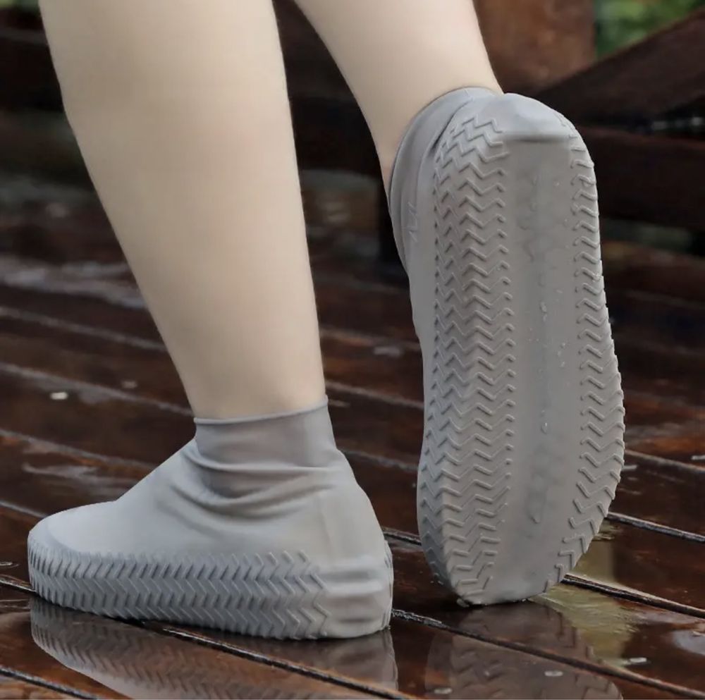 Гумени калъфи за обувки със силиконово покритие