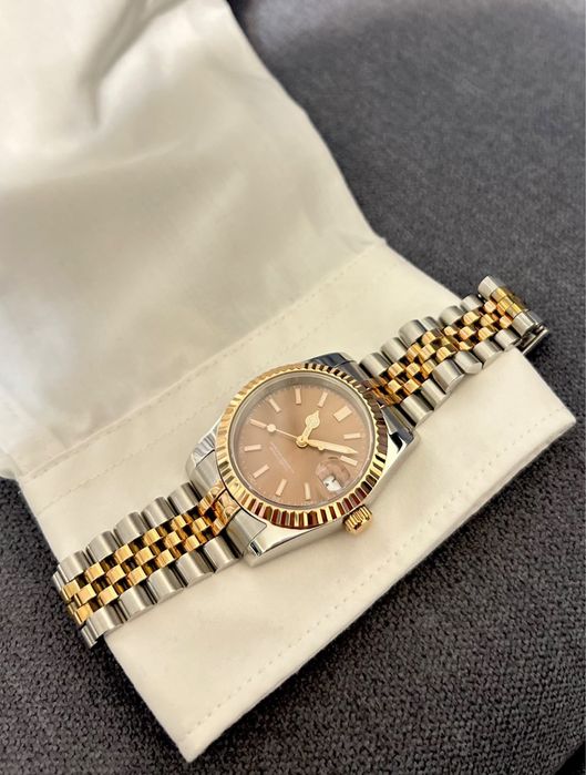 Мъжки механичен часовник с NH35 механизъм, 36мм