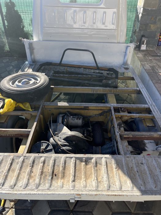 Vând sau schimb Piaggio Ape P601 funcțional - reconditionat