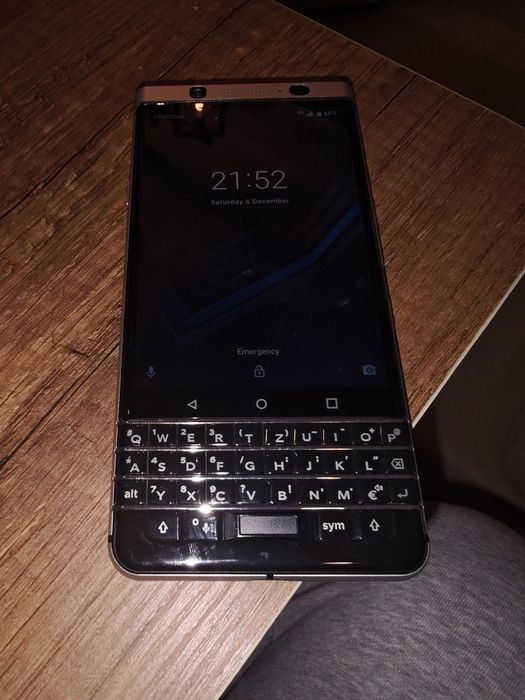 Blackberry key one
