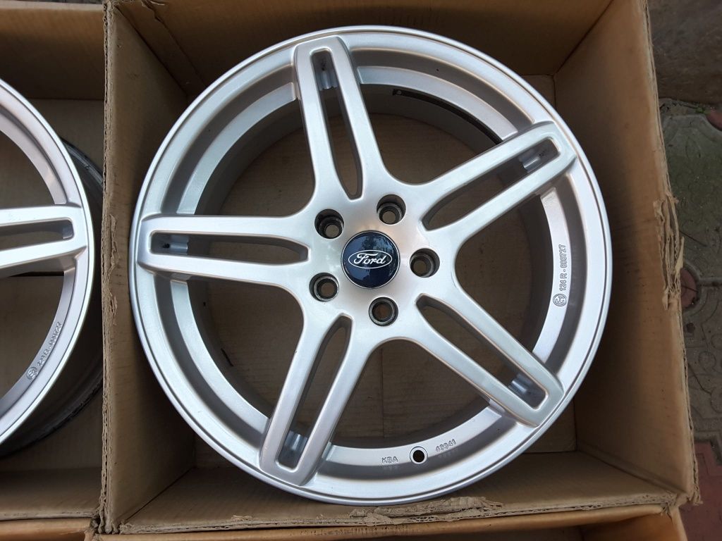 jante aliaj 17; 5x108; Ford Kuga, Puma, Focus 3, 4, C-max, S-max