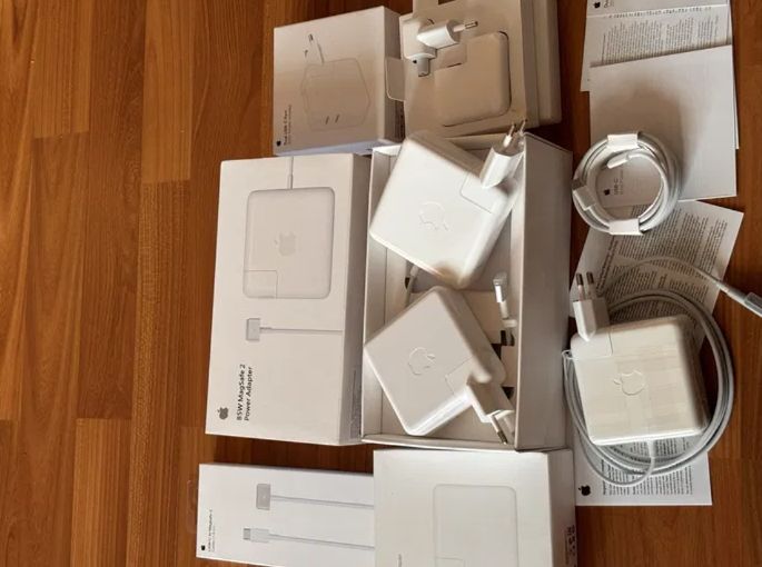 к макбуку для Magsafe или от Type-c Зарядка, блок питания, щнур.