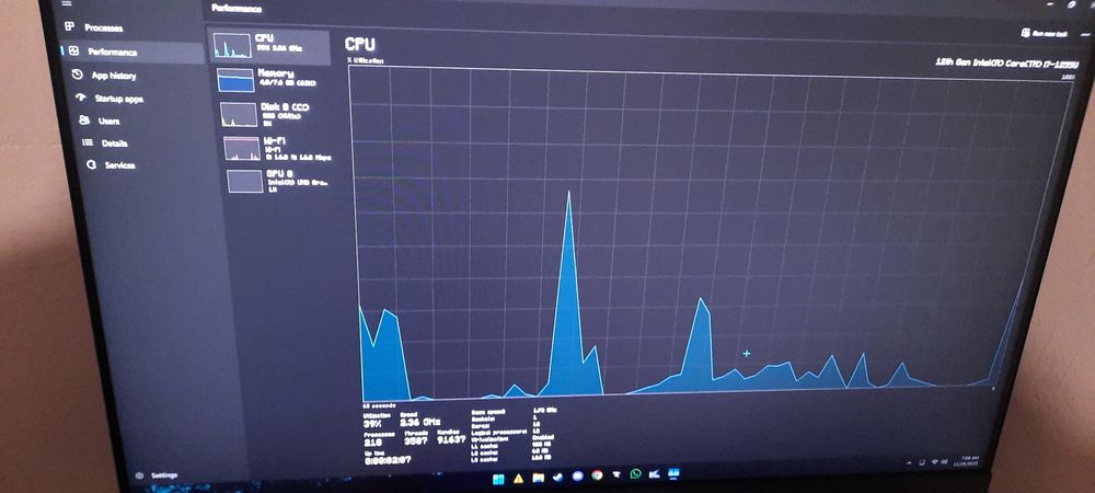 PC all in one Procesor Intel® Core™ i7-1255U Intel UHD Graphics