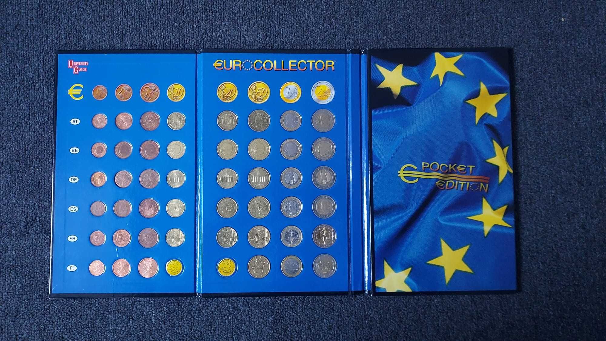 Vand album monede EURO