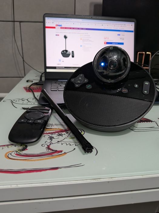 Camera videoconferinta Logitech BCC950