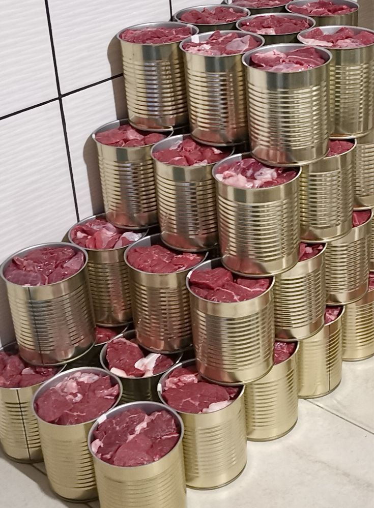 Телешко месо Black Angus - Консерва 900гр.