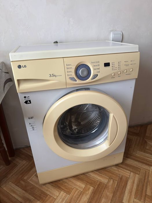 Стиральная машинка LG