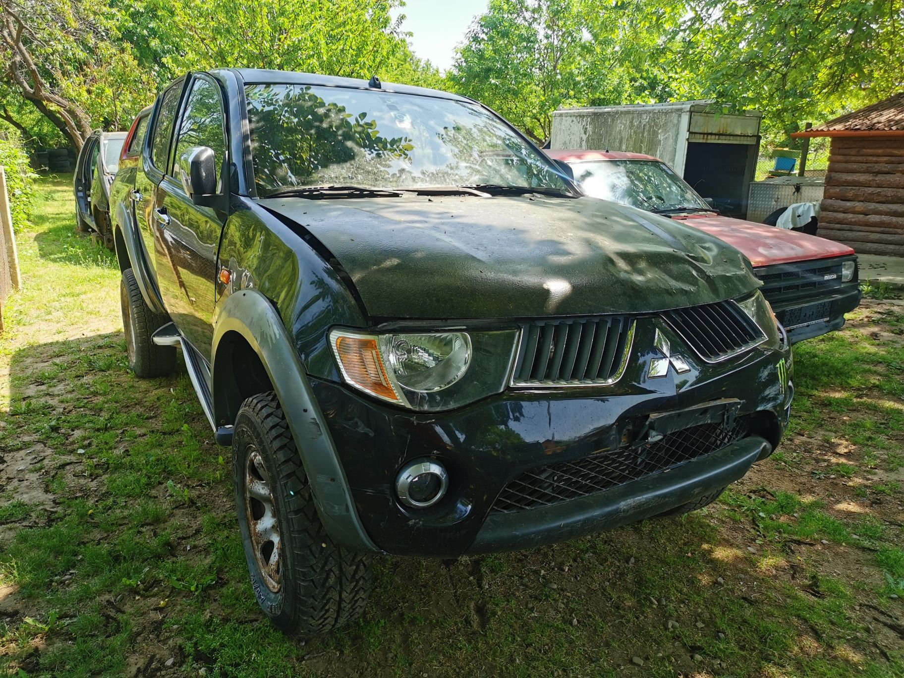 Mitsubishi L200 2.5 136kc