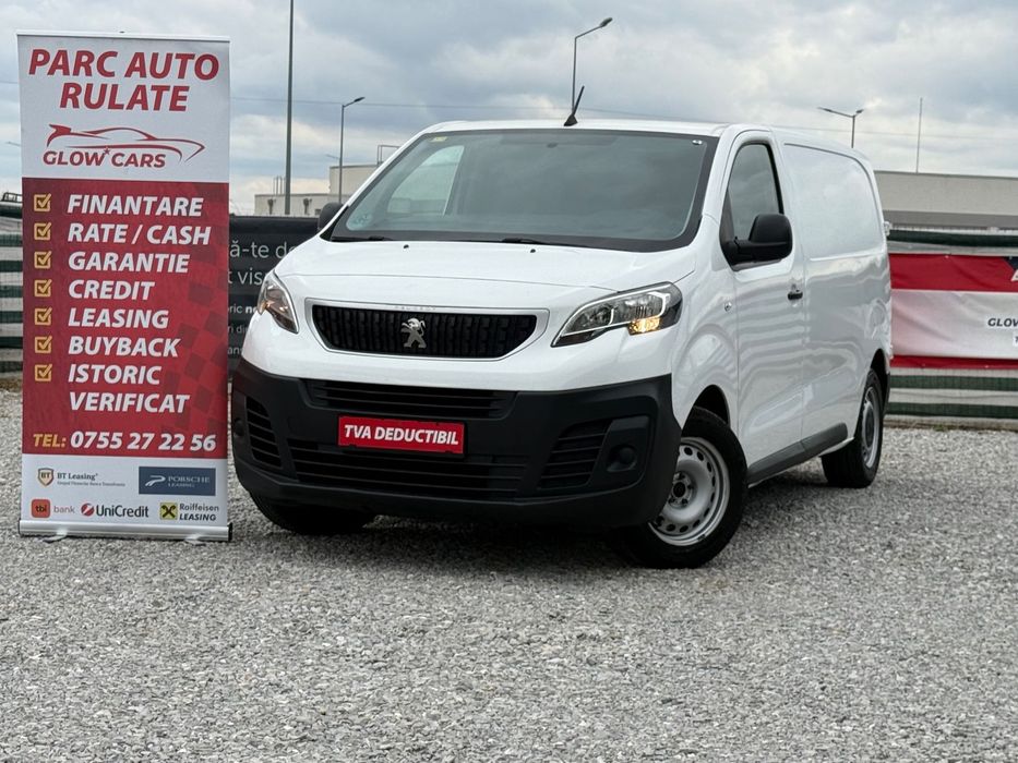 Peugeot Expert GARANTIE 1 an!TVA dedcuct km Real AER conditionat posib RATE/Leasing