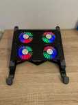 Stand Laptop + Cooler 4 radiatoare - RGB