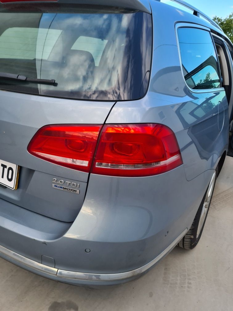 "ПРОДАВА НА ЧАСТИ "
VW Passat B7 2.0TDI, Bluemotion, Avant,