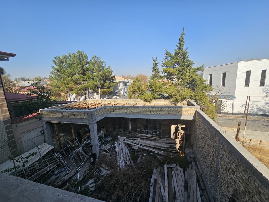 Дом коробка 3.5 соток район мирзо улугбекский  улица шортэпа